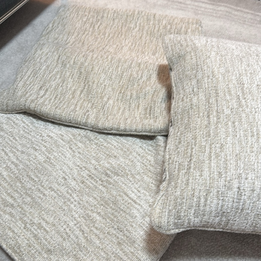 Three 20x20 Throw Pillow COVERS - Picture 8 of 8